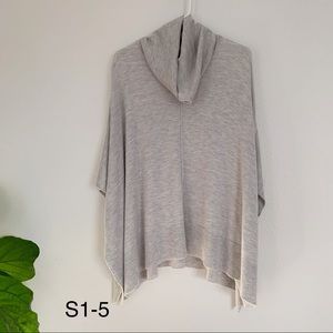 Next Oversized Poncho Shawl